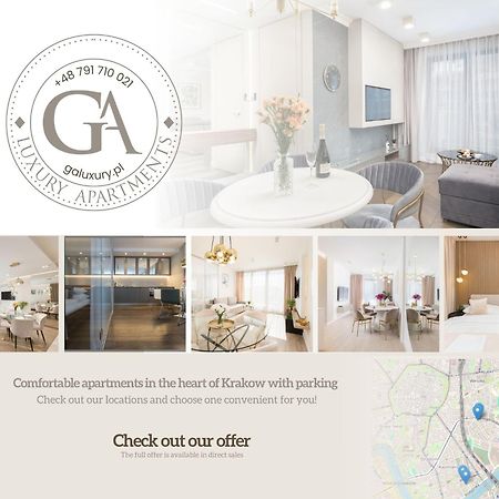 Ga Luxury Apartments W21 Краків Екстер'єр фото