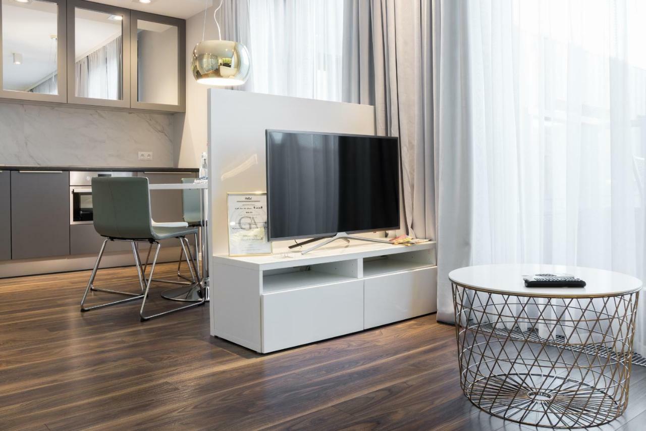Ga Luxury Apartments W21 Краків Екстер'єр фото